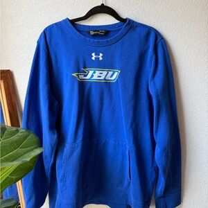 Under Armour Royal Blue ColdGear Top